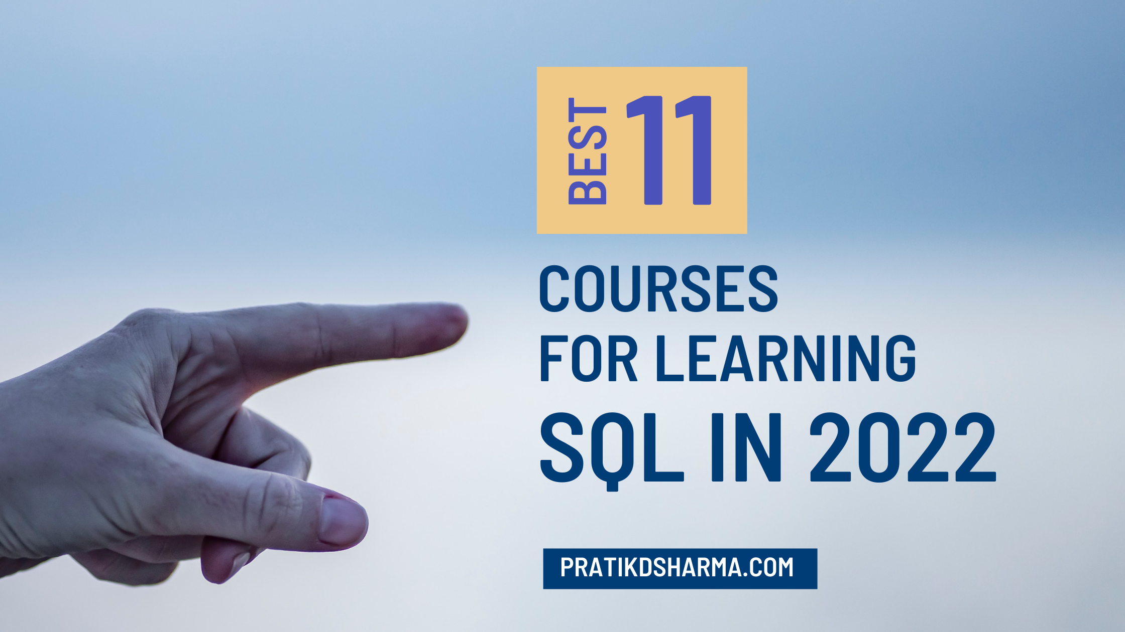 The 7 Best Books for Learning SQL