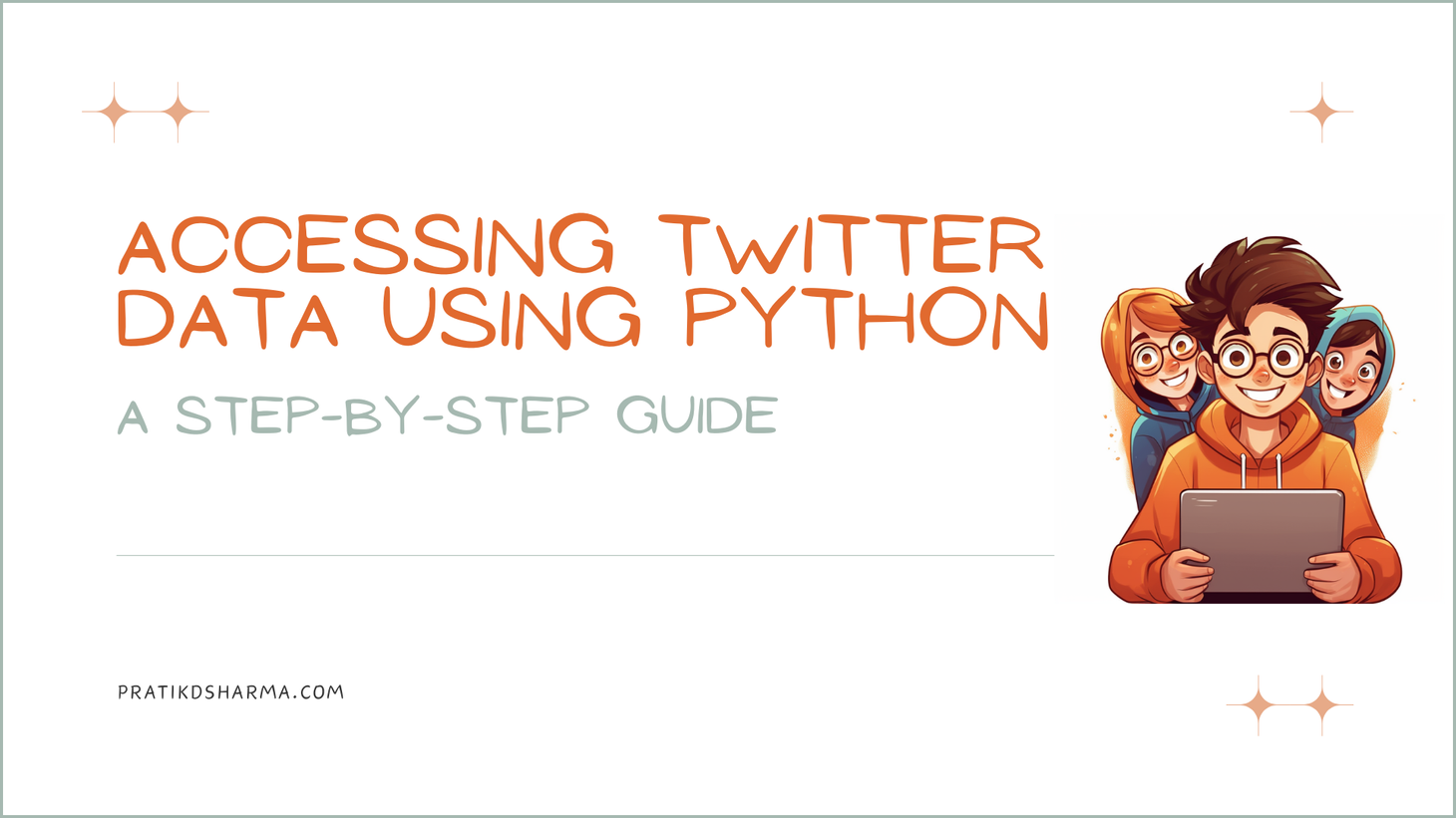 Step-by-Step Guide: How to Access Twitter Data using Python.